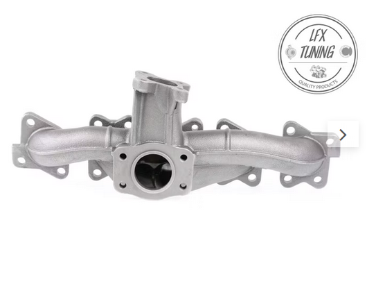 LFX 2.2 5 Zyl 20V Turbo Gusskrümmer mit K24/26 Flansch